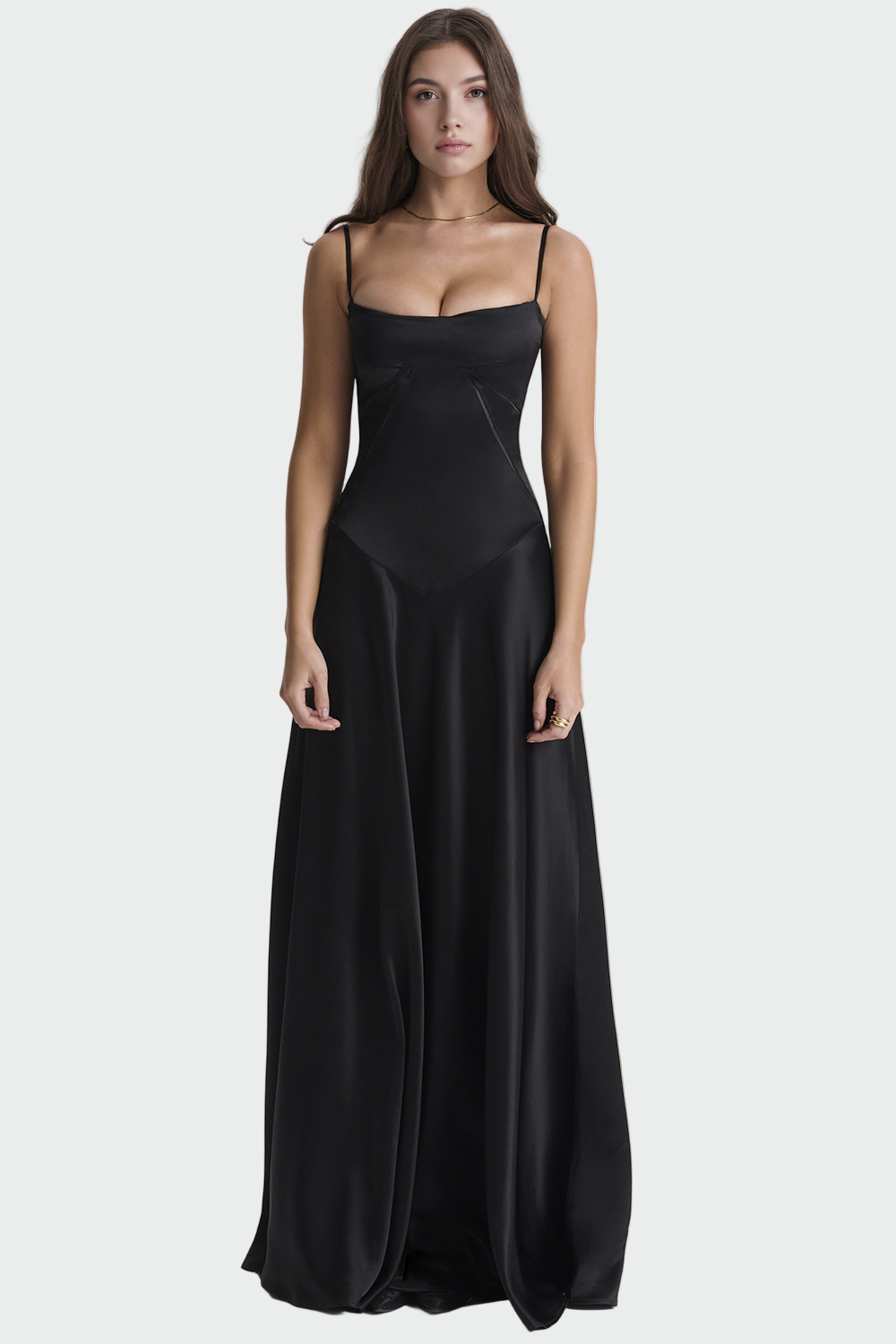 Vivienne – Satin Women's Dress