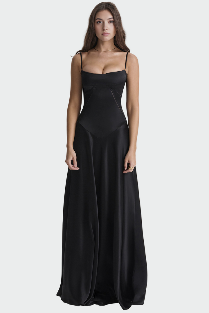 Vivienne – Satin Women's Dress