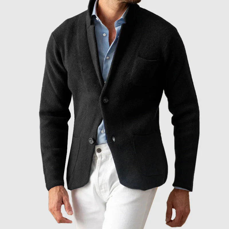 SVEA | Herren Blazer Jacke im klassischen Vintage-Stil