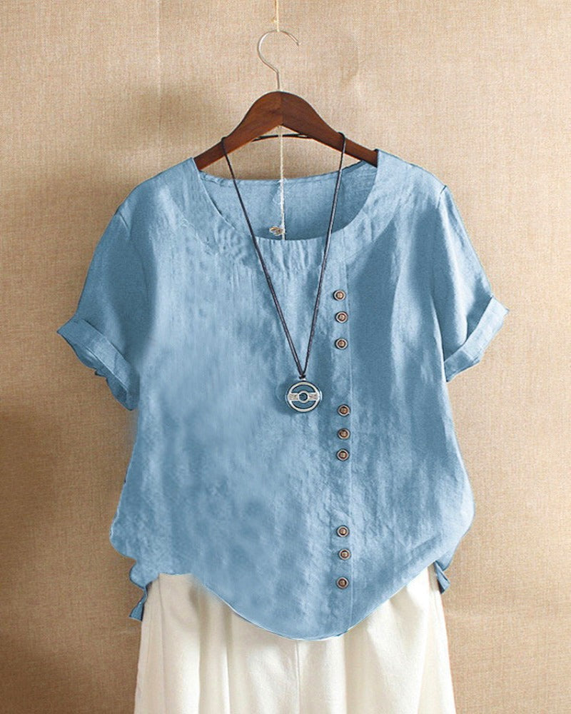 SVEA | Schicke Charmante Freizeitbluse