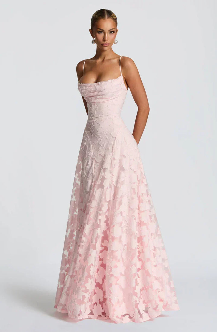 Alexandra – Elegant Maxi Dress