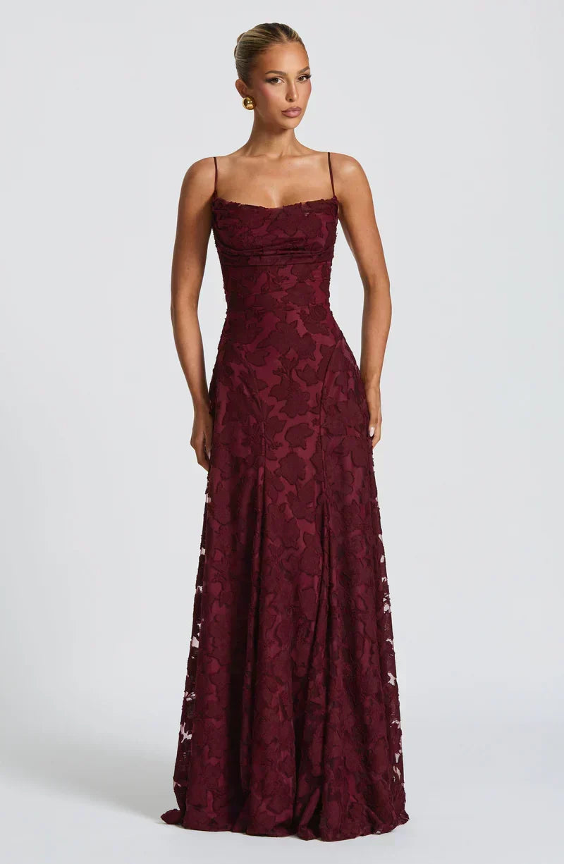 Alexandra – Elegant Maxi Dress