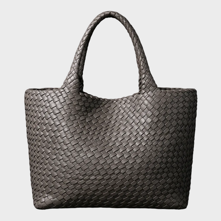 Jane | Hand-Woven Leather Tote