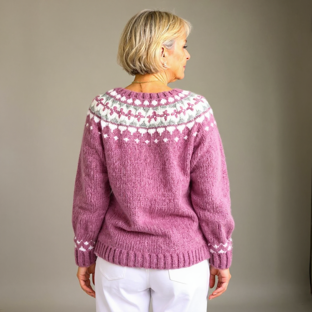SVEA | Maya Vintage Isländischer Cardigan