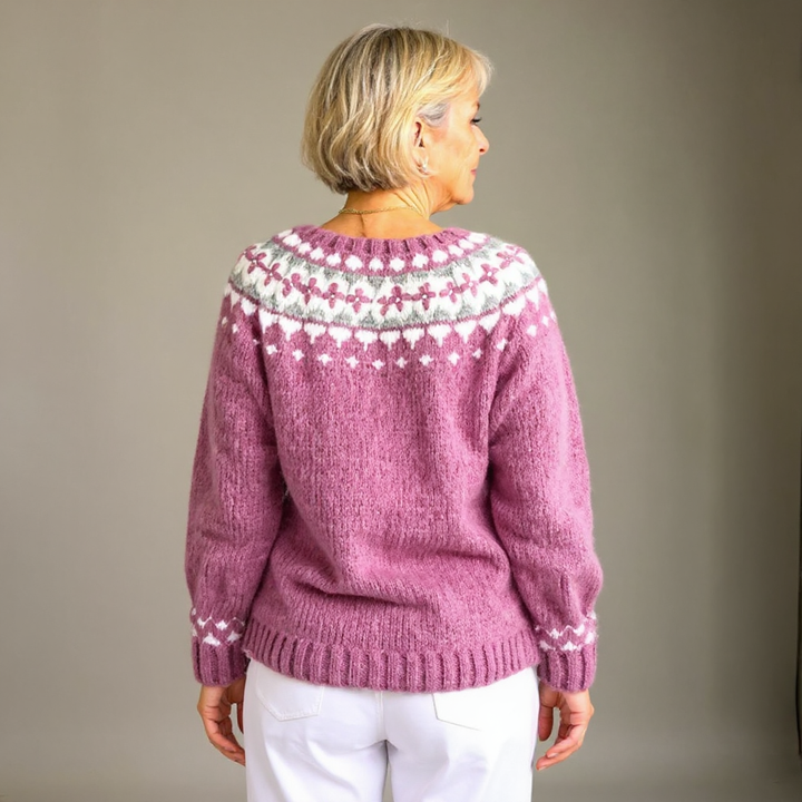 SVEA | Maya Vintage Isländischer Cardigan