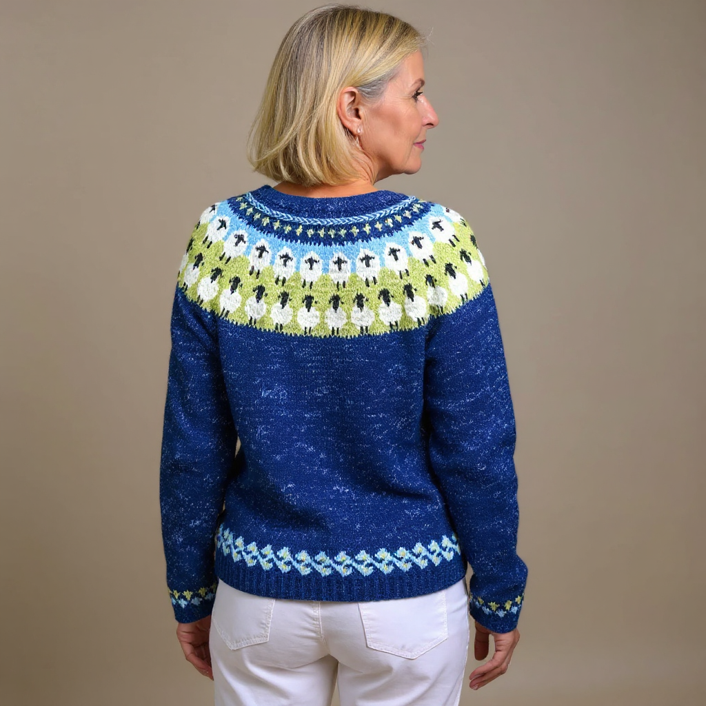 SVEA | Sophie Vintage Isländischer Cardigan