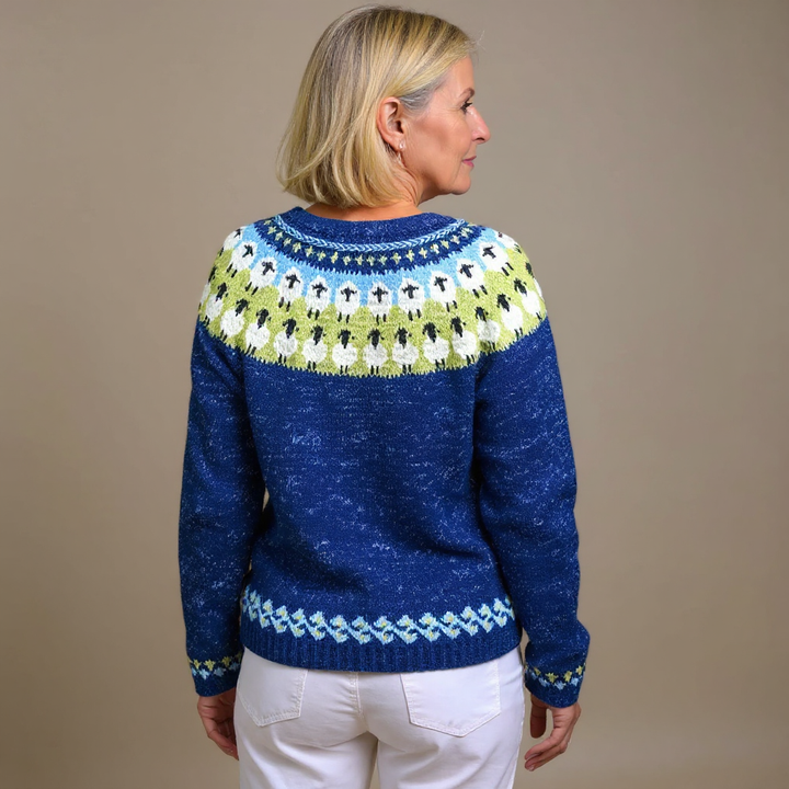 SVEA | Sophie Vintage Isländischer Cardigan