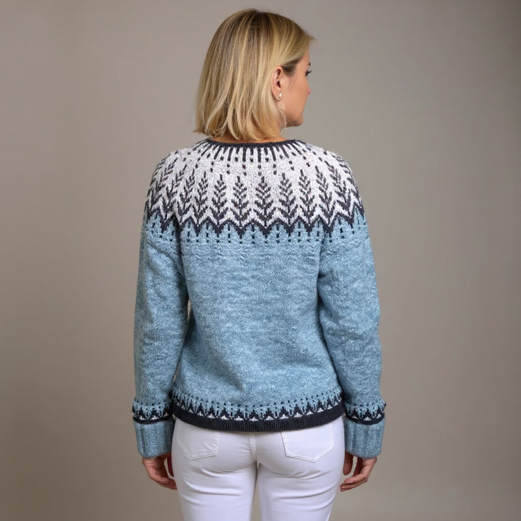 SVEA | Clara Vintage Isländischer Cardigan