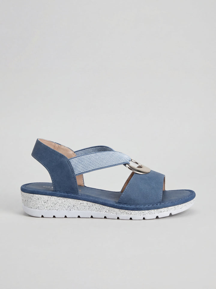 Zéphiriane | Elegante Sandalen mit Anpassungsfähiger Unterstützung