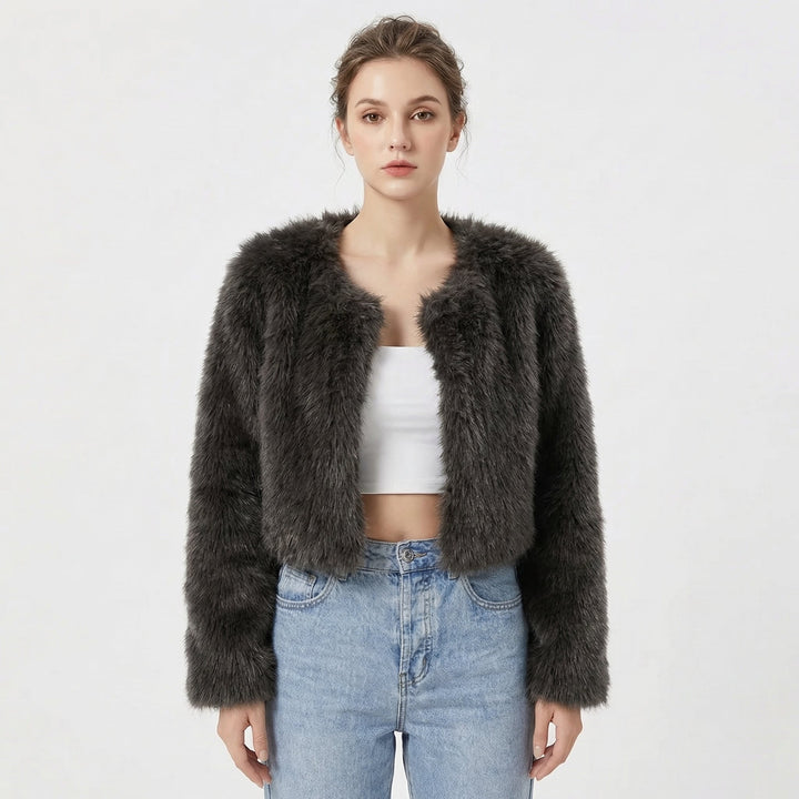 SVEA | Edle Kunstfell-Jacke