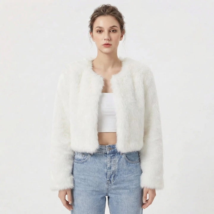 SVEA | Edle Kunstfell-Jacke