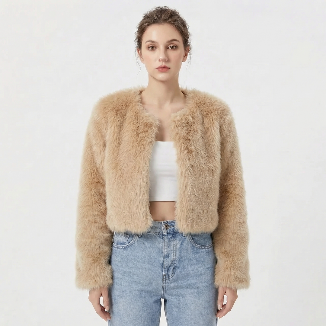 SVEA | Edle Kunstfell-Jacke