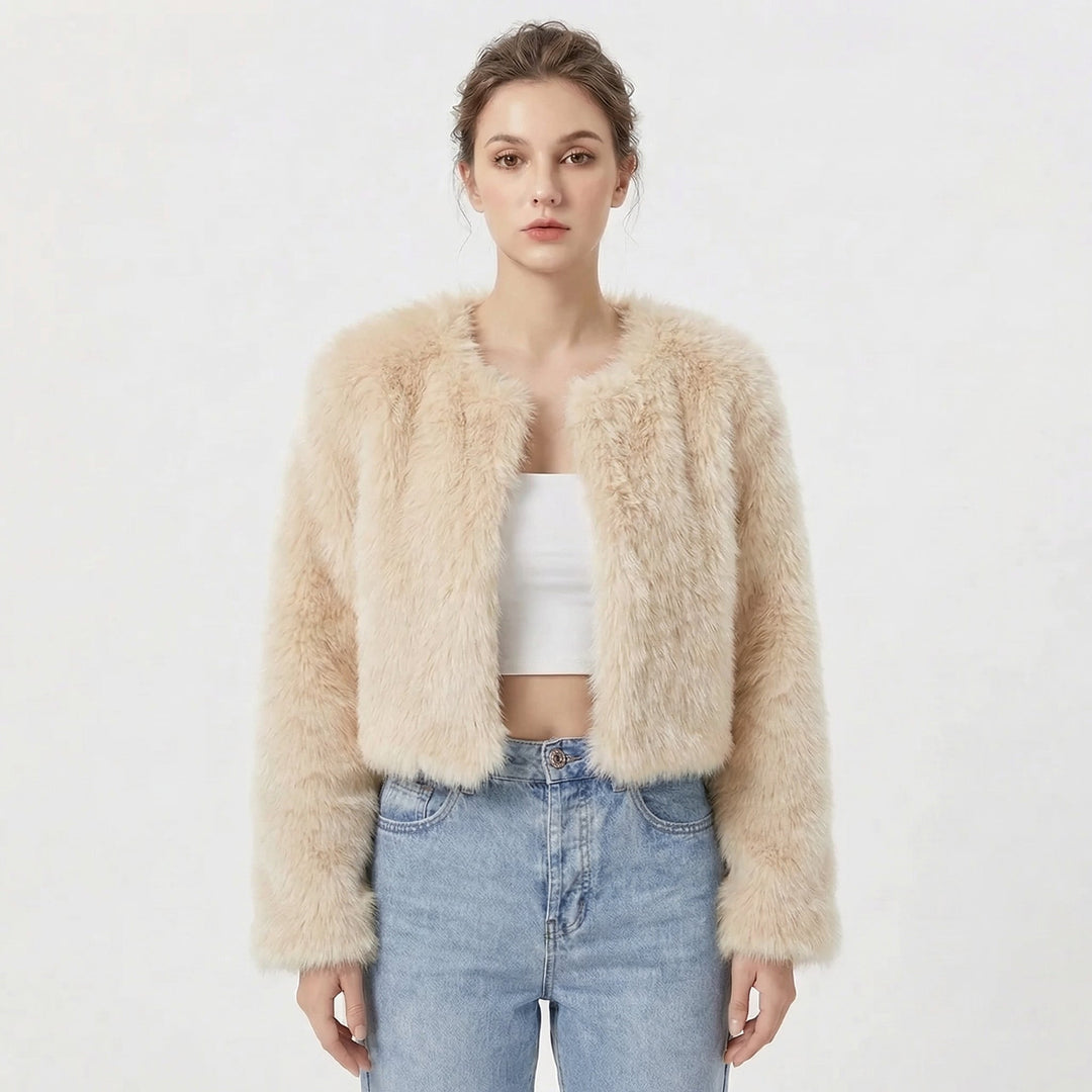 SVEA | Edle Kunstfell-Jacke