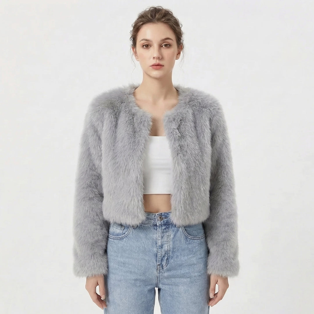 SVEA | Edle Kunstfell-Jacke