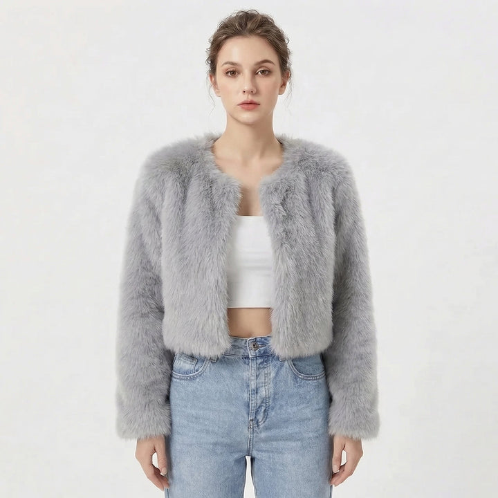 SVEA | Edle Kunstfell-Jacke