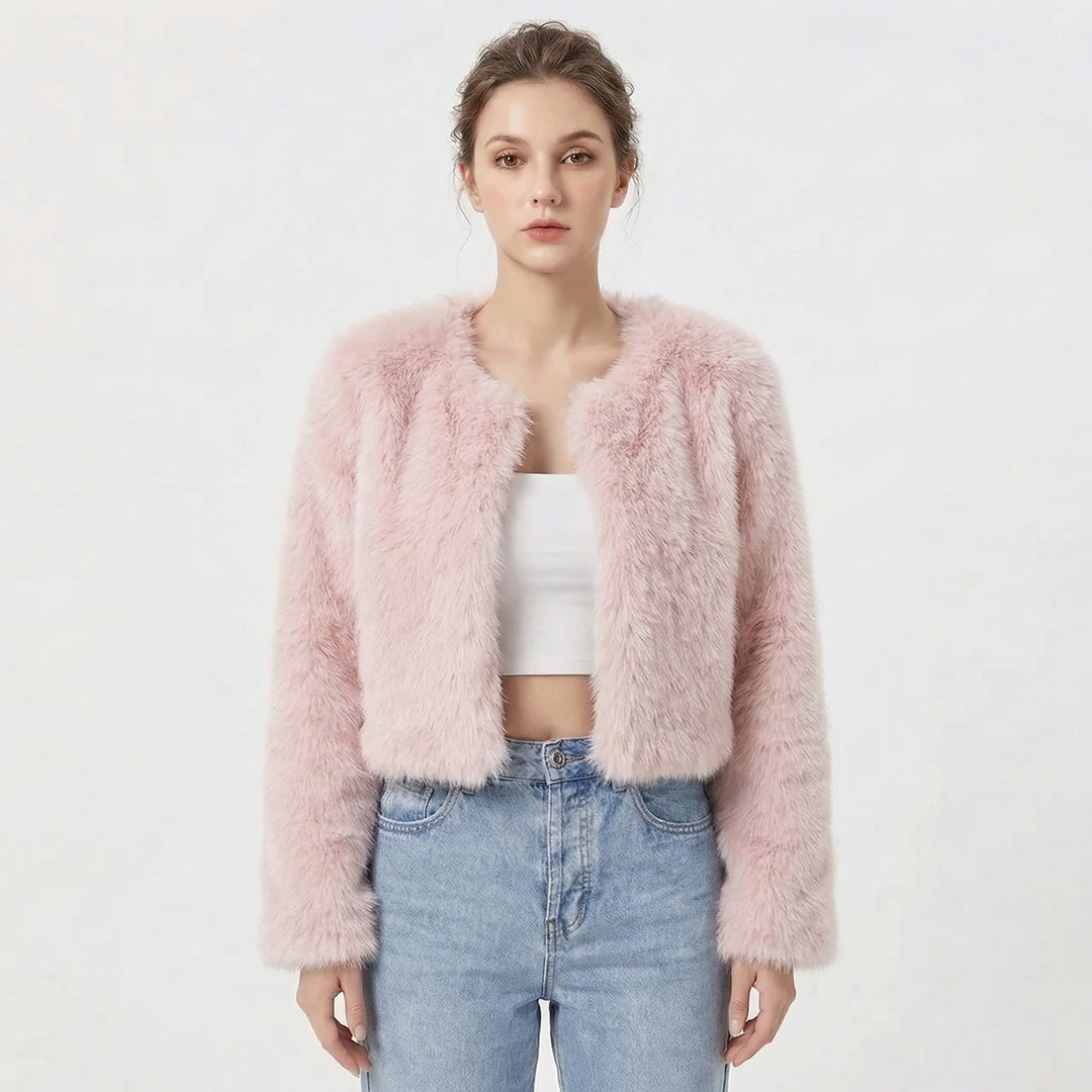 SVEA | Edle Kunstfell-Jacke