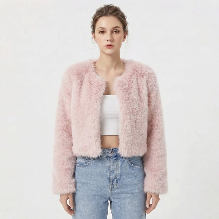 SVEA | Edle Kunstfell-Jacke