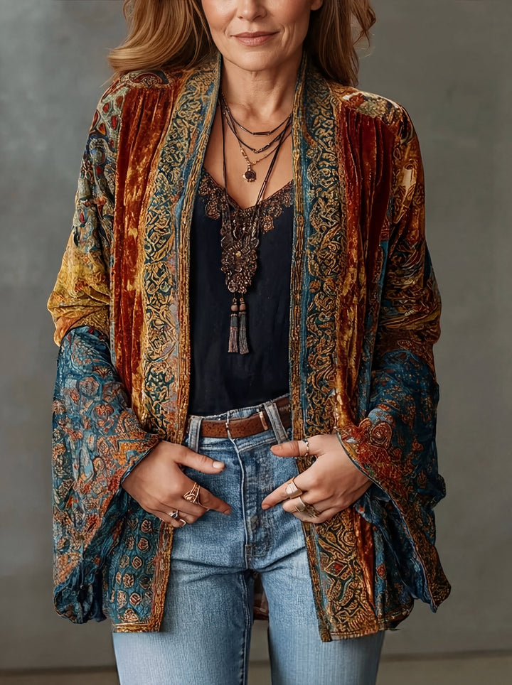 SVEA | Aria Boho-Kimono-Jacke
