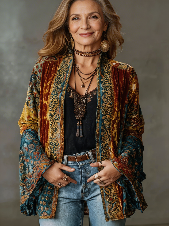SVEA | Aria Boho-Kimono-Jacke