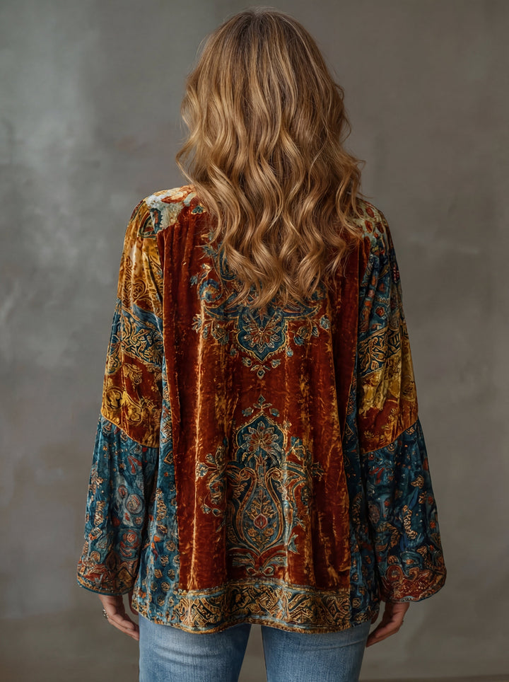 SVEA | Aria Boho-Kimono-Jacke