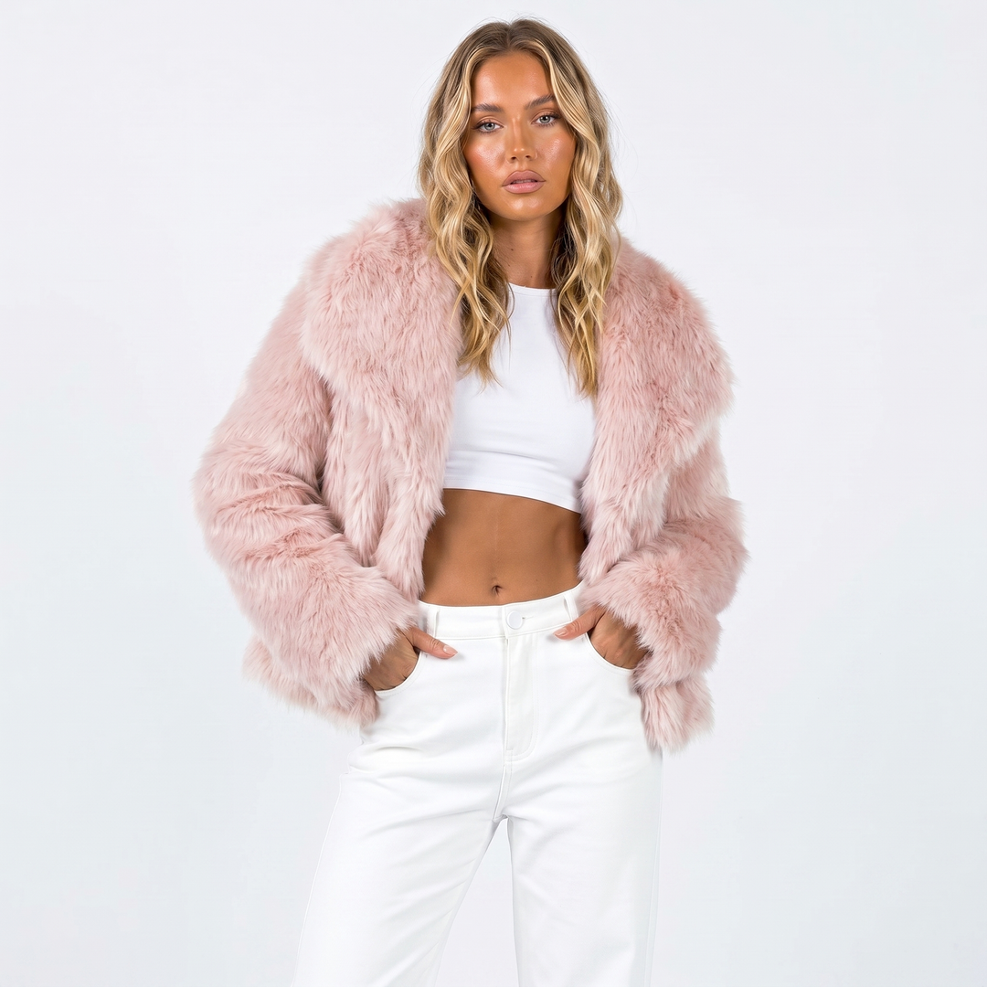 Jane | Elegant Faux Fur Jacket