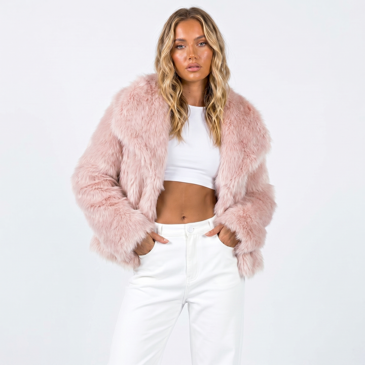 Jane | Elegant Faux Fur Jacket
