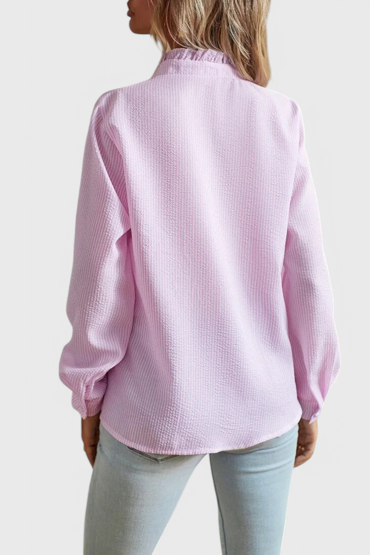 SVEA | Stilvolle Volantbluse