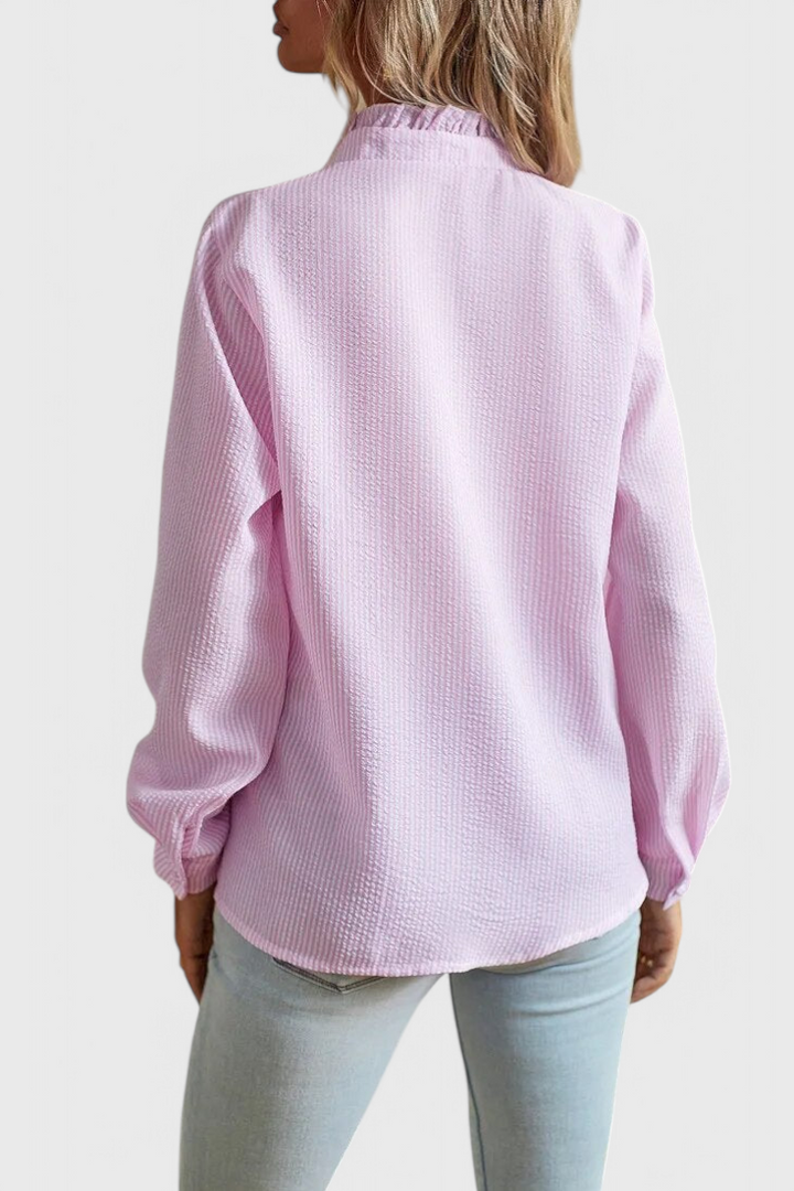SVEA | Stilvolle Volantbluse