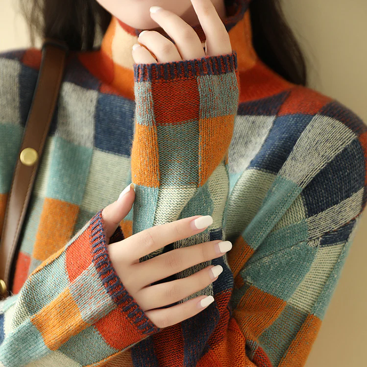 Jane | Cozy Retro Cashmere Sweater