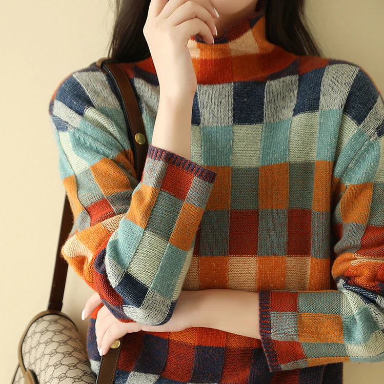 Jane | Cozy Retro Cashmere Sweater