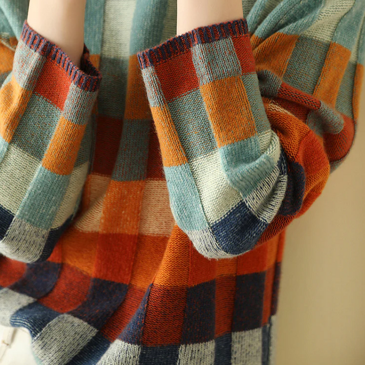 Jane | Cozy Retro Cashmere Sweater