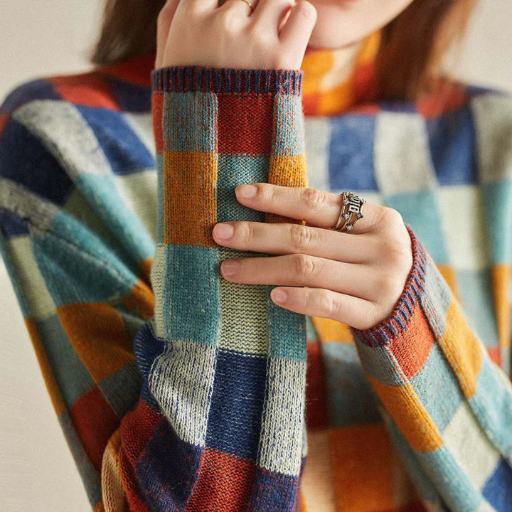 Jane | Cozy Retro Cashmere Sweater