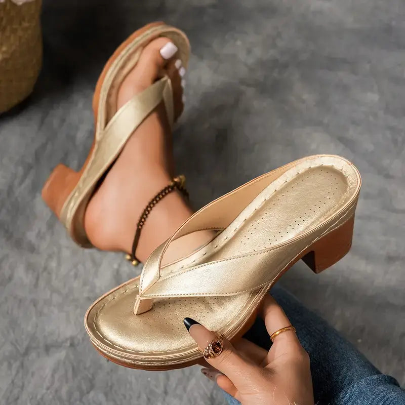 SVEA | Maya Elegante Komfort-Sandalen