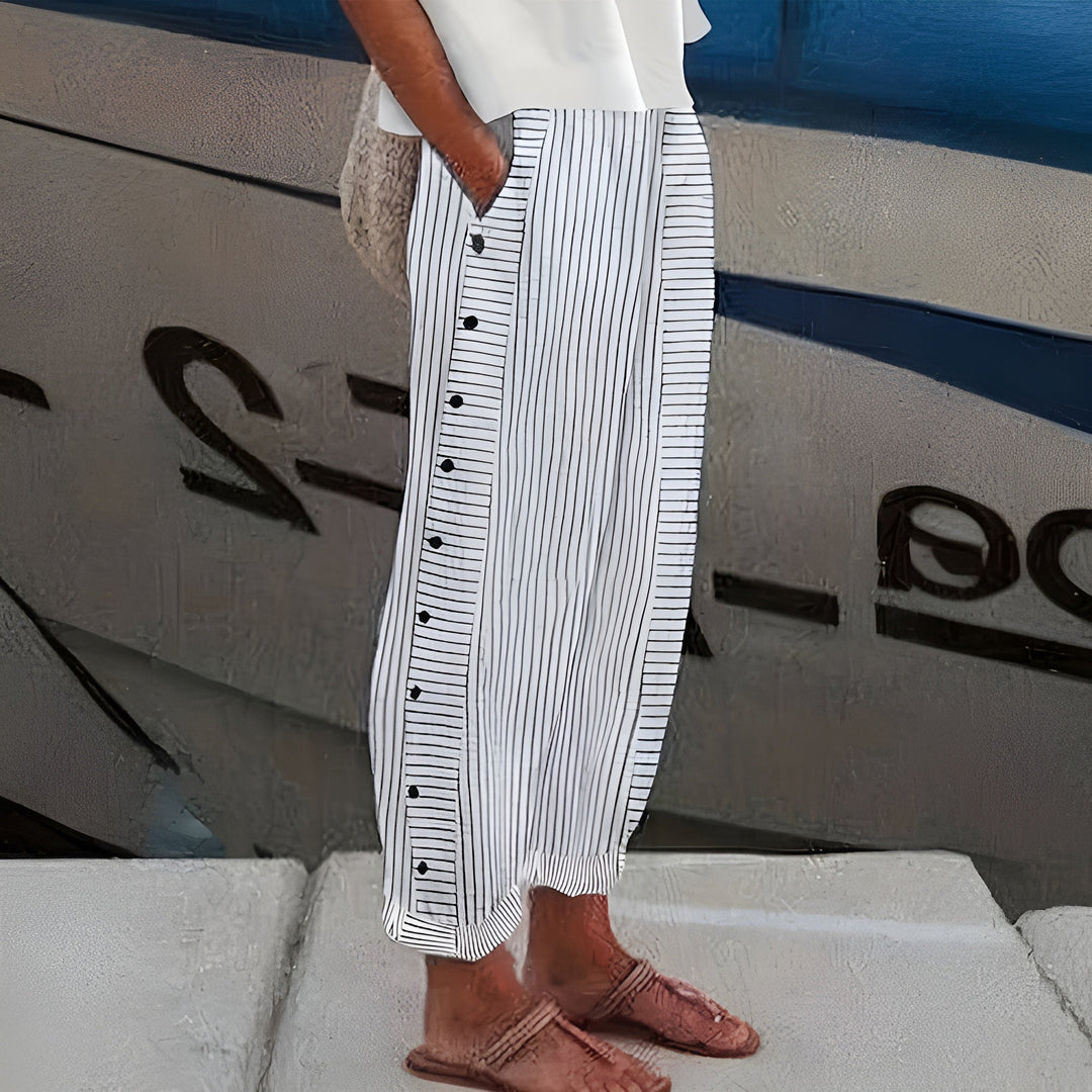 SVEA | Leichte Leinenhose