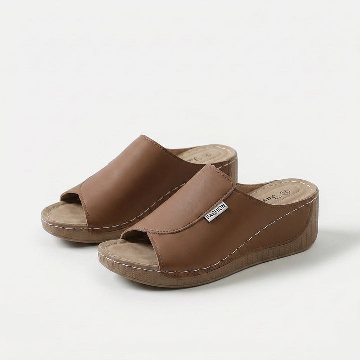 Indy – Comfort Slide Sandal with Arch Support