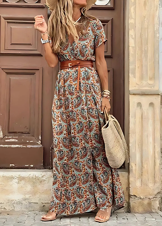 SVEA | Luftiges & Stilvolles Boho-Maxikleid