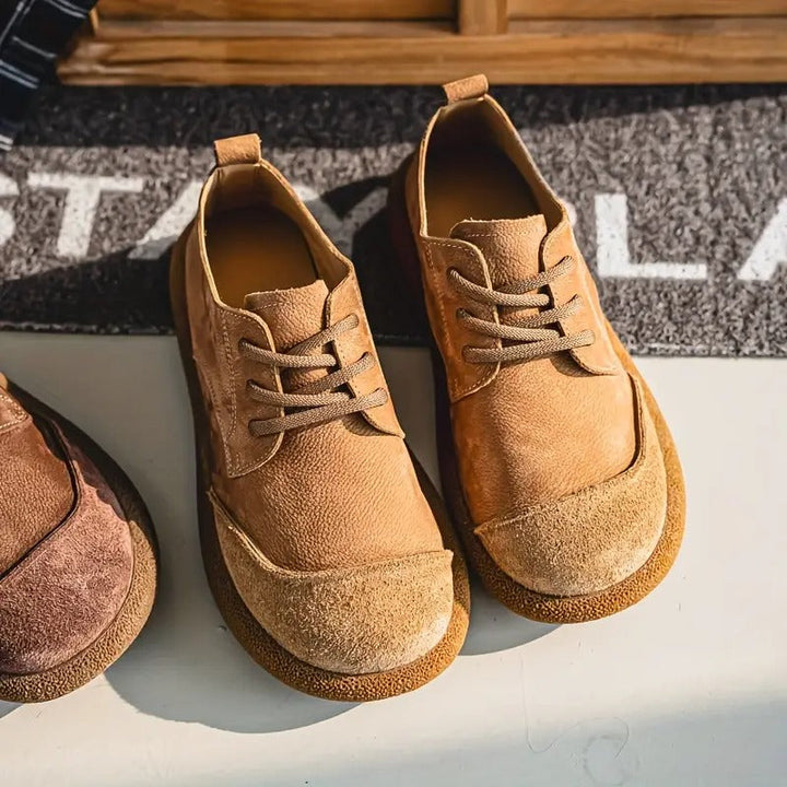 SVEA | Orthopädische Schuhe aus Rindsleder – Premium Edition