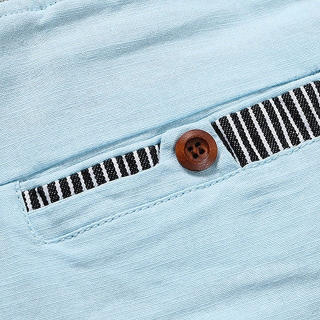 SVEA | Leichte Leinen-Shorts