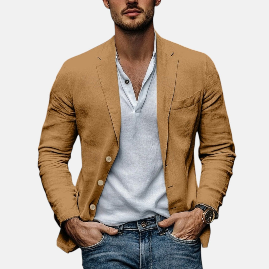 SVEA | Eleganter Sommerblazer aus leichtem Leinen