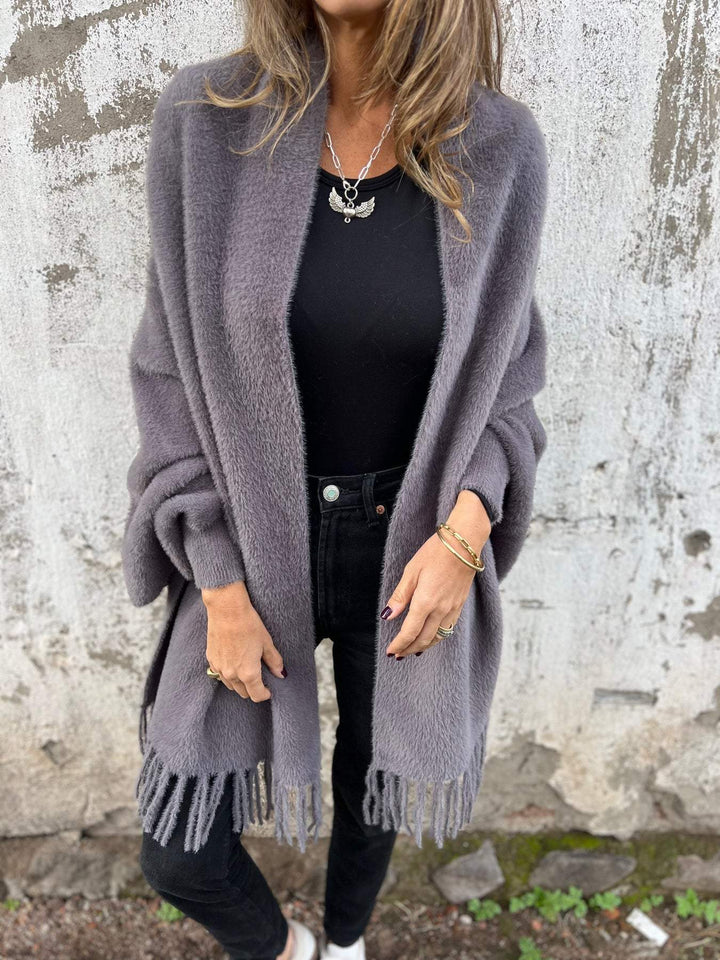 SVEA | Hannah Eleganter Langärmeliger Wickelpulli
