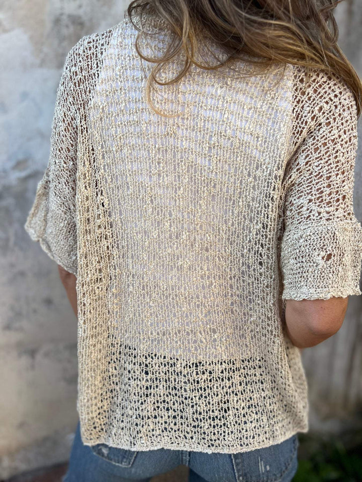 SVEA | Barbara Elegantes Strukturiertes Top