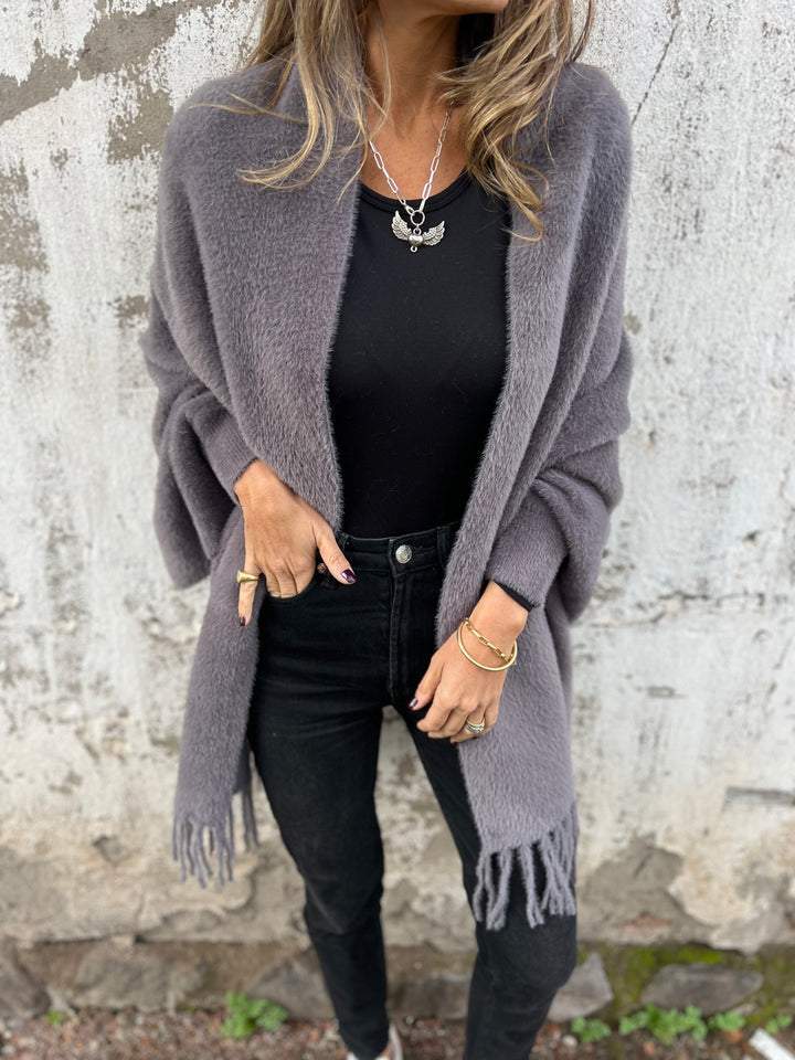 SVEA | Hannah Eleganter Langärmeliger Wickelpulli