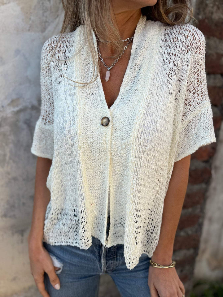SVEA | Barbara Elegantes Strukturiertes Top