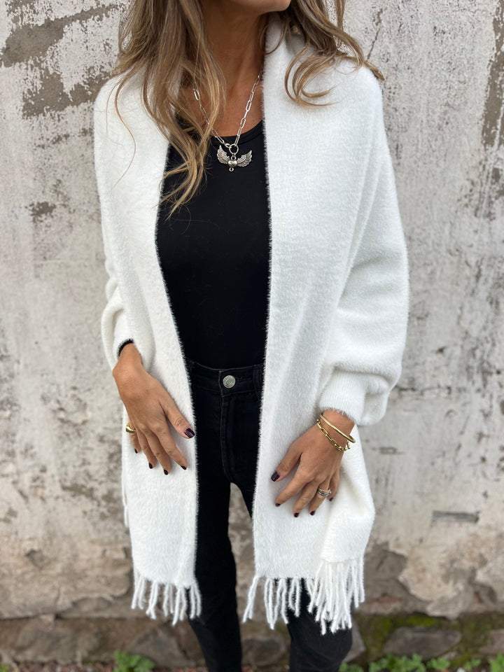 SVEA | Hannah Eleganter Langärmeliger Wickelpulli