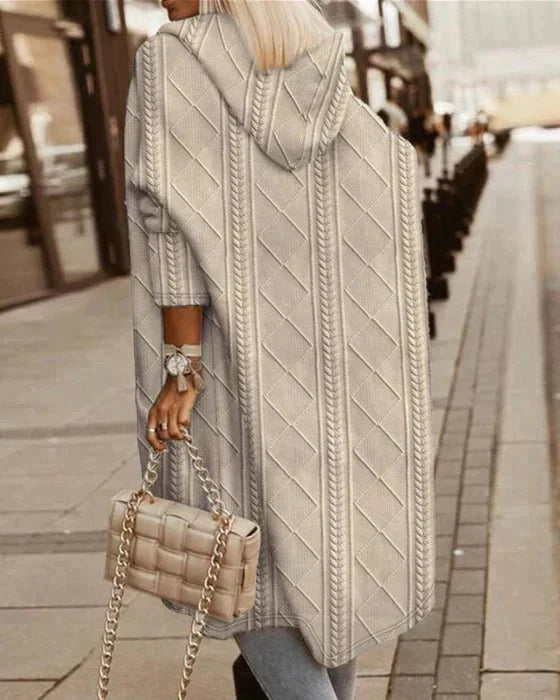 SVEA | Ellen Bequemer Kapuzen-Cardigan