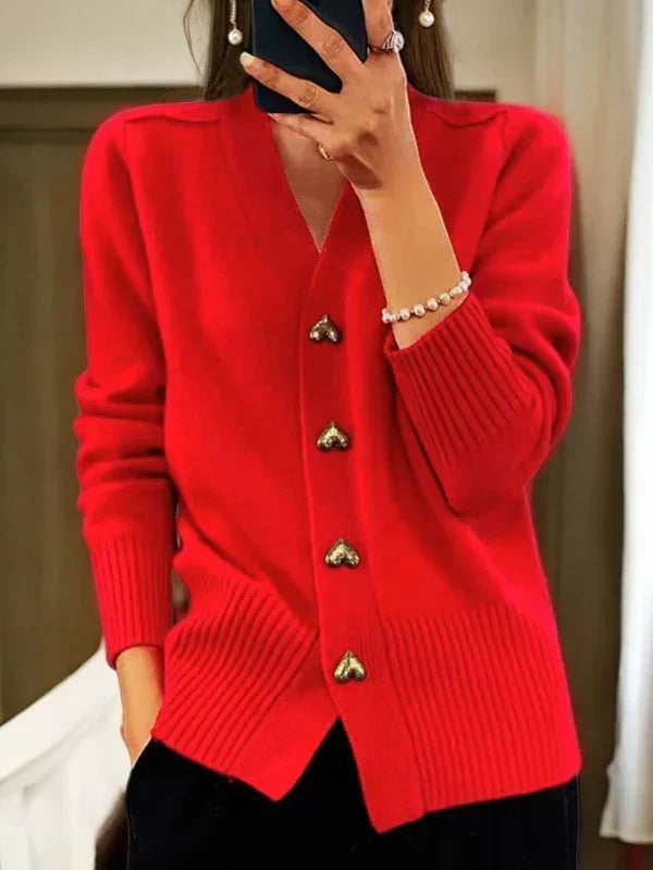 SVEA | Klara Eleganter Cardigan