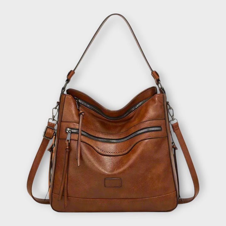SVEA | Olivia Klassische Retro-Schultertasche