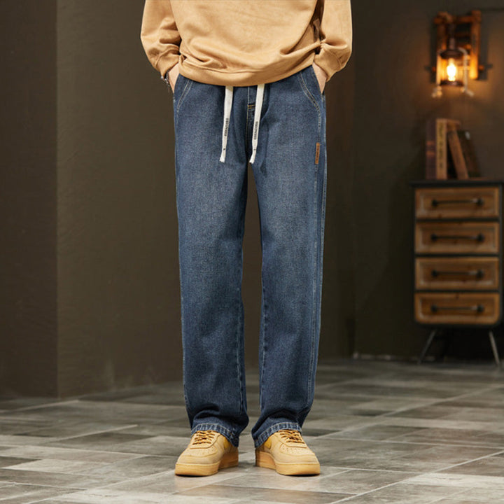SVEA | Lockere Straight-Jeans für Herren (1 kaufen, 1 GRATIS dazu)
