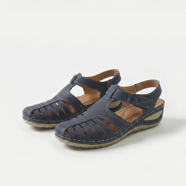 Leni – Comfort Sandals with Gentle Elevation