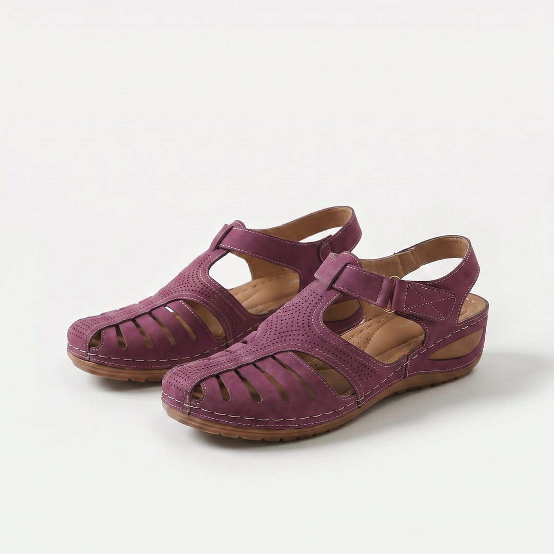 Leni – Comfort Sandals with Gentle Elevation